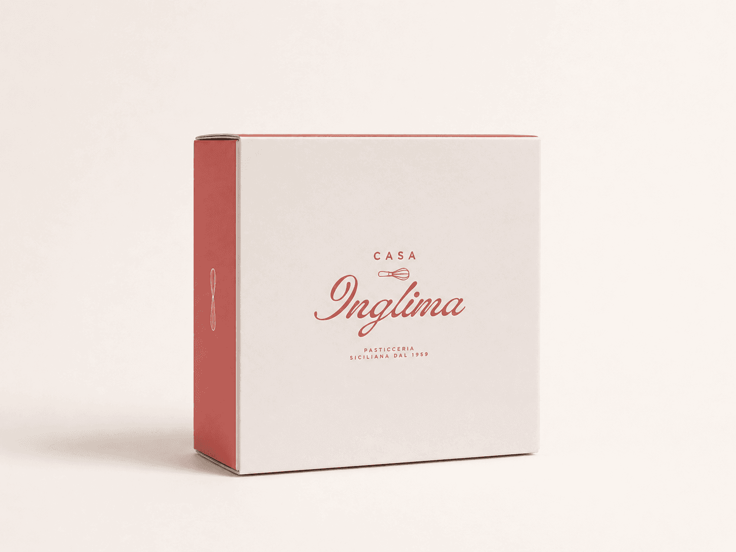 Box M Casa Inglima per dolci siciliani di mandorla